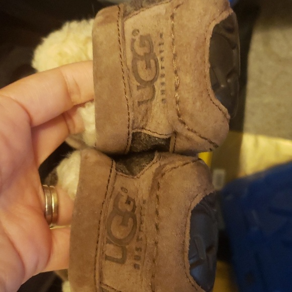 UGGSuede Tweed Pattern Loafers size 7 - Picture 6 of 6